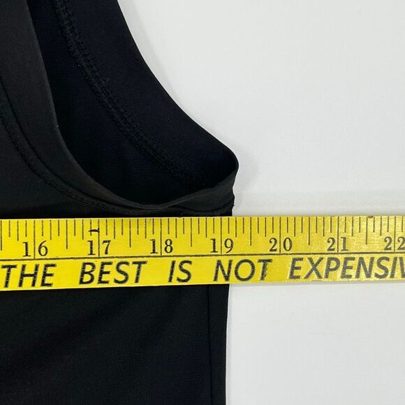 FABLETICS Tank Top Women's Medium Black Sleeveless Jersey Stretch Athleisure - Picture 7 of 10